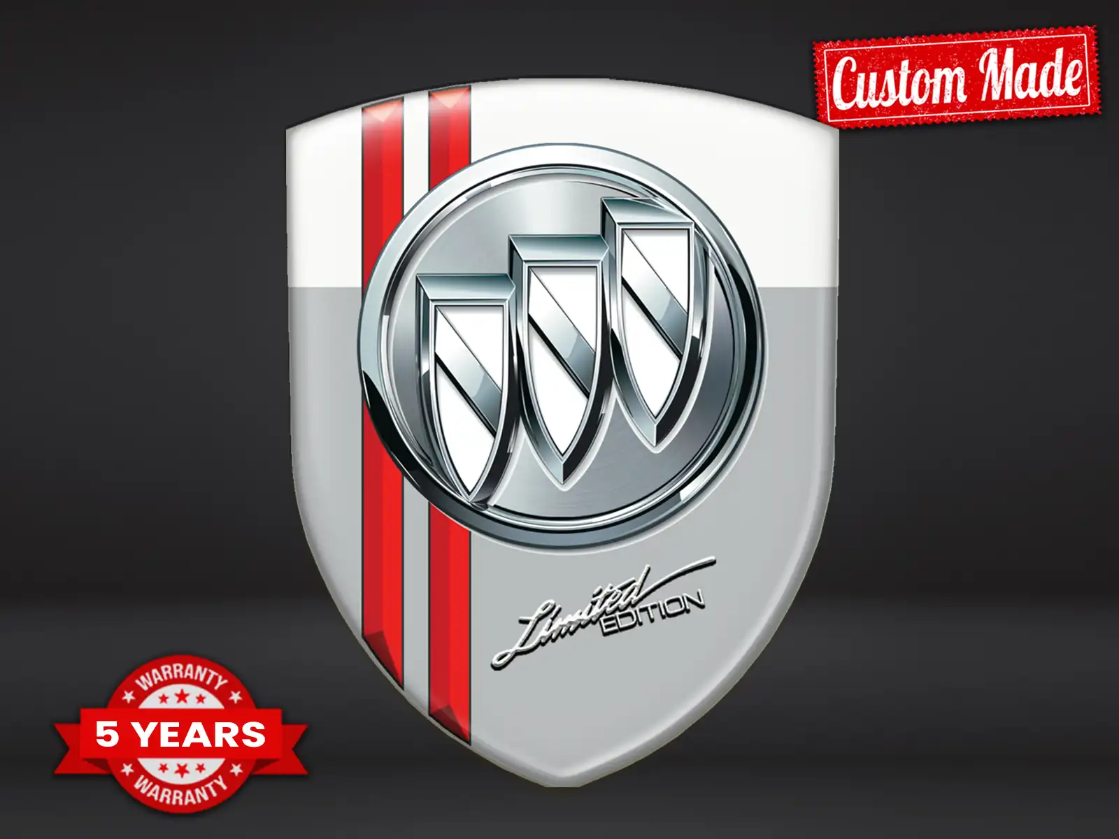 Buick Impresión Parachoques Estilo Premium Personalizable